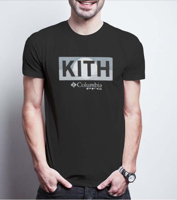 Kith For Columbia PFG Full Moon Collaboration T-Shirt
