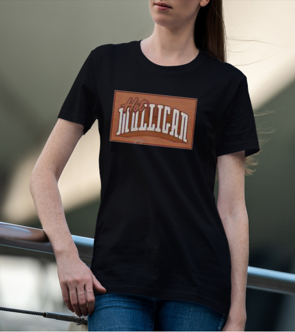 Hot Mulligan Merch Bold Iconic T-Shirt
