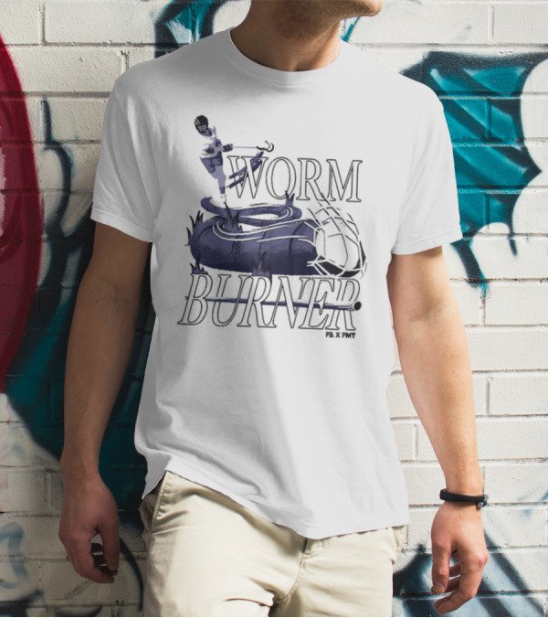 Worm Burner PMT Collaboration T-Shirt
