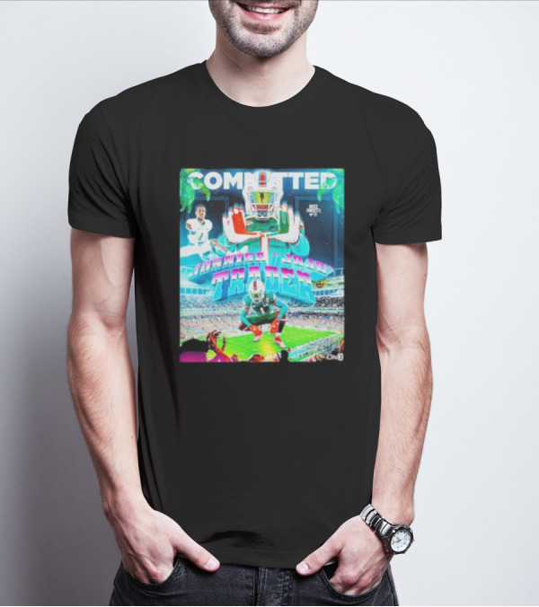 Committed Hayes Fawcett Joshisa Jojo Trader Football T-Shirt