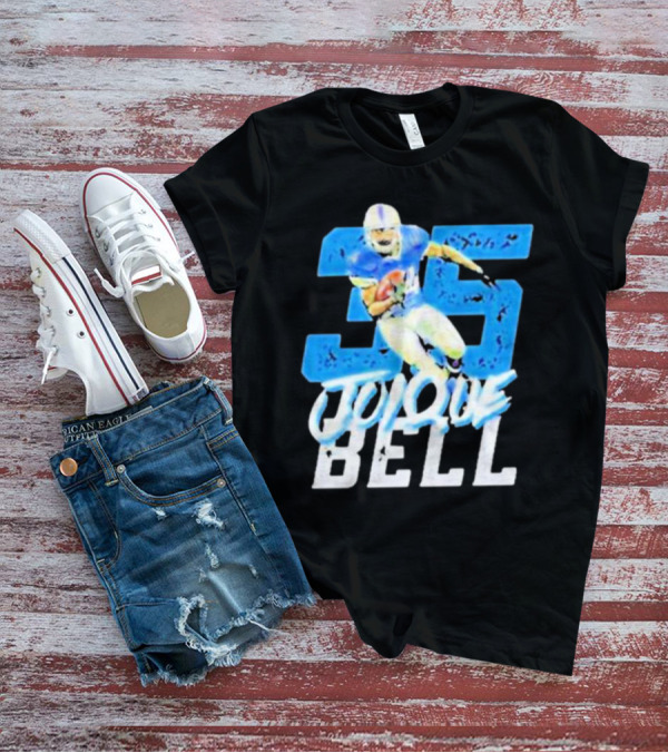 35 Joique Bell Football Legends Classic T-Shirt