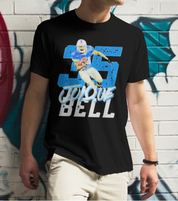35 Joique Bell Football Legends Classic T-Shirt