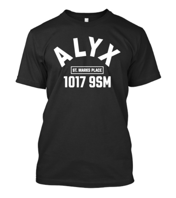 Louis Tomlinson Alyx St. Marks Place 1017 9SM T-Shirt