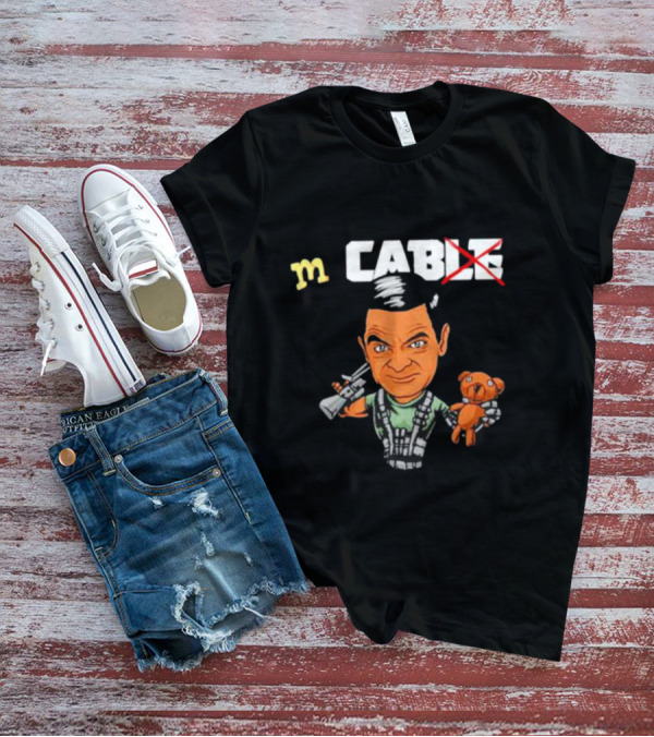 M Cable Marvel Comics T-Shirt