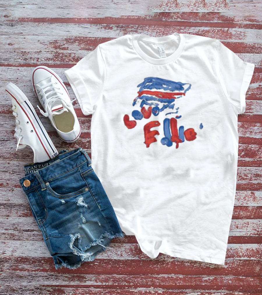 Nick Mayerik Love Eddie E T-Shirt