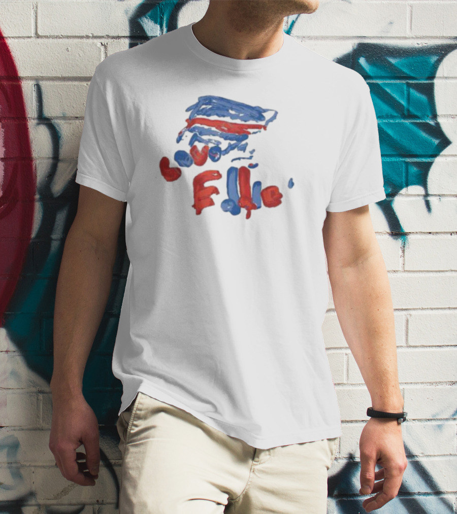 Nick Mayerik Love Eddie E T-Shirt