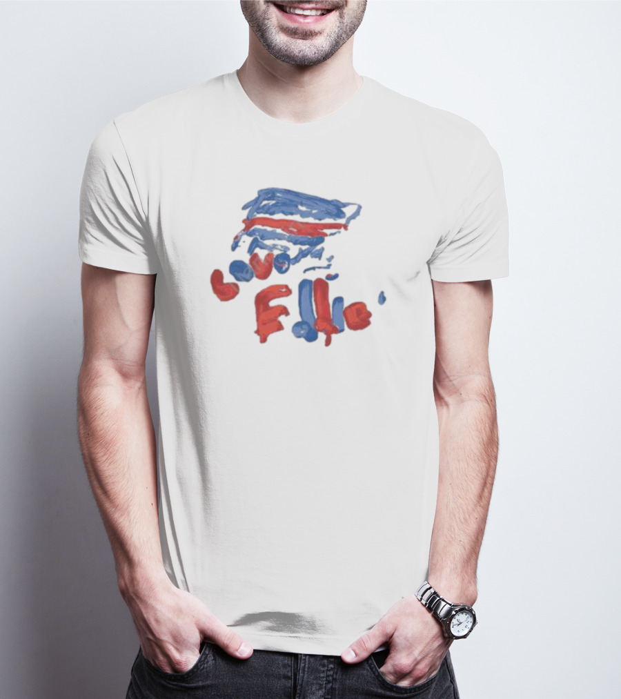 Nick Mayerik Love Eddie E T-Shirt