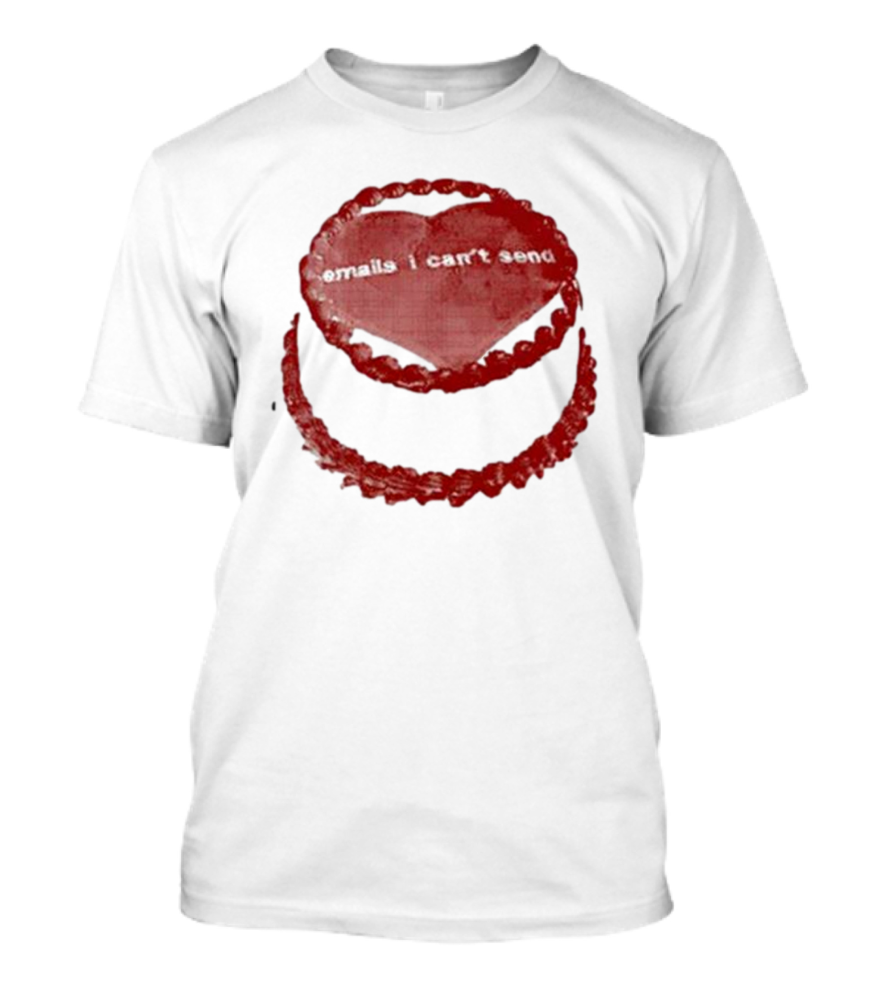 Sabrina Carpenter Baby Cakes Emails I Can't Send T-Shirt
