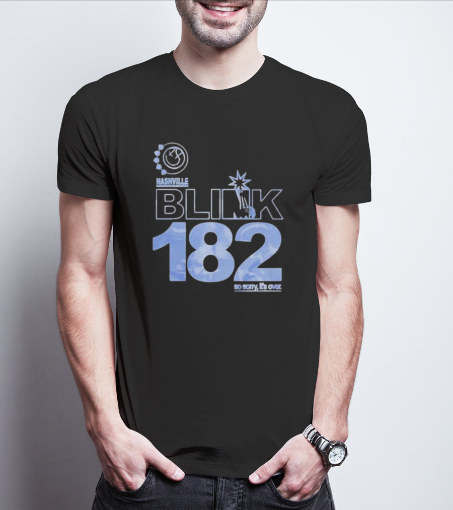 Nashville Blink-182 So Sorry It's Over T-Shirt