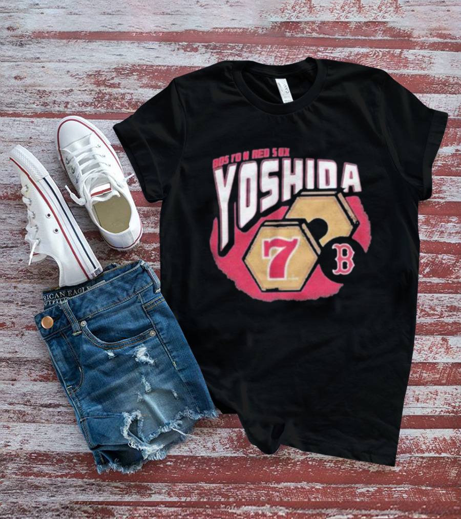 Boston Red Sox Yoshida 7 Baseball B T-Shirt