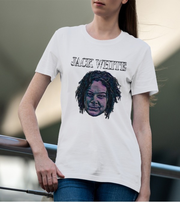 Jack White Meme Joke Face Mashup T-Shirt