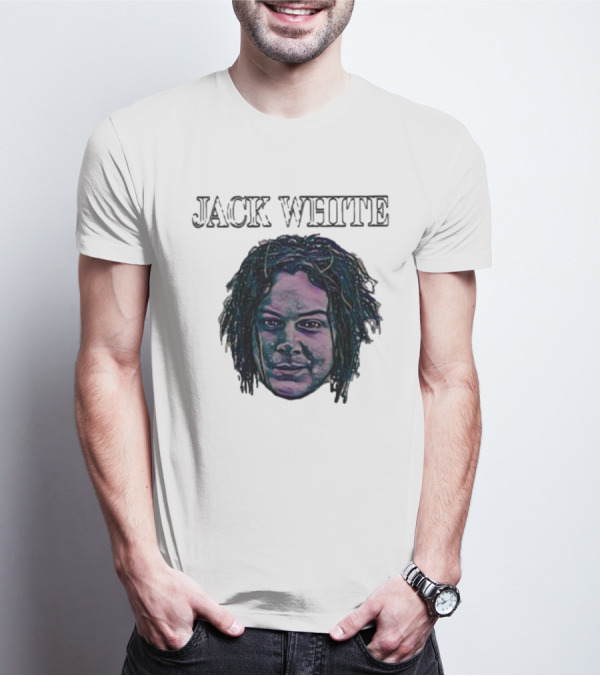 Jack White Meme Joke Face Mashup T-Shirt