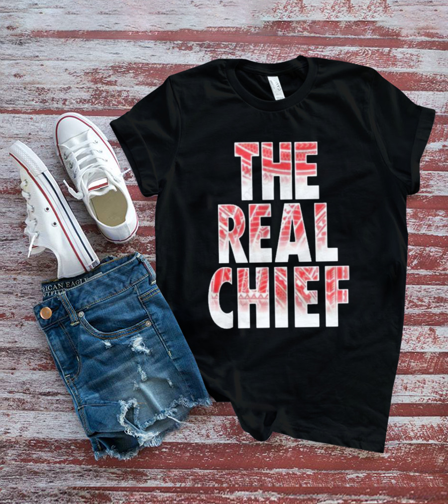 Jey Uso The Real Chief Tribal T-Shirt