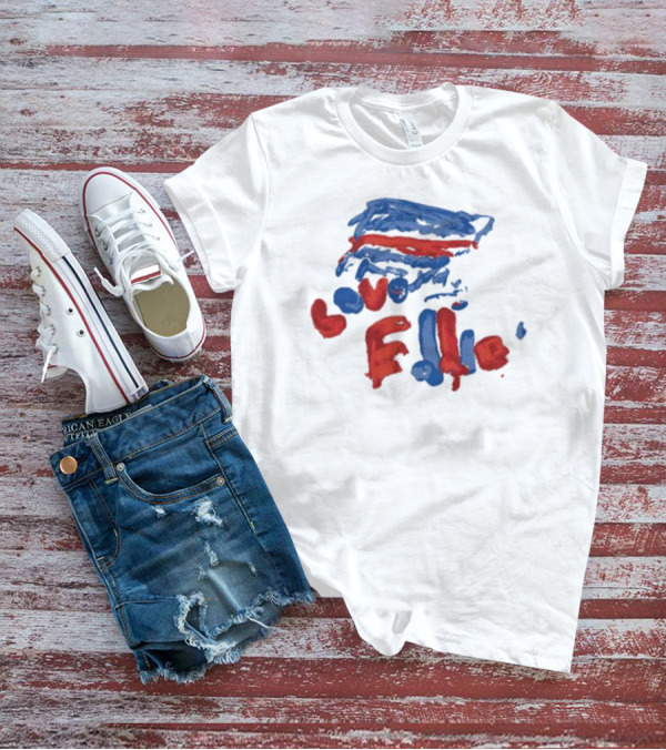 Love Eddie Cone Denim T-Shirt