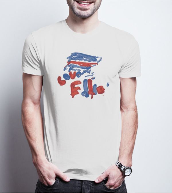 Love Eddie Cone Denim T-Shirt