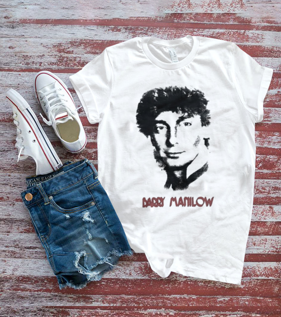 Barry Manilow Vintage 1980s Paradise Cafe Tour Classic T-Shirt