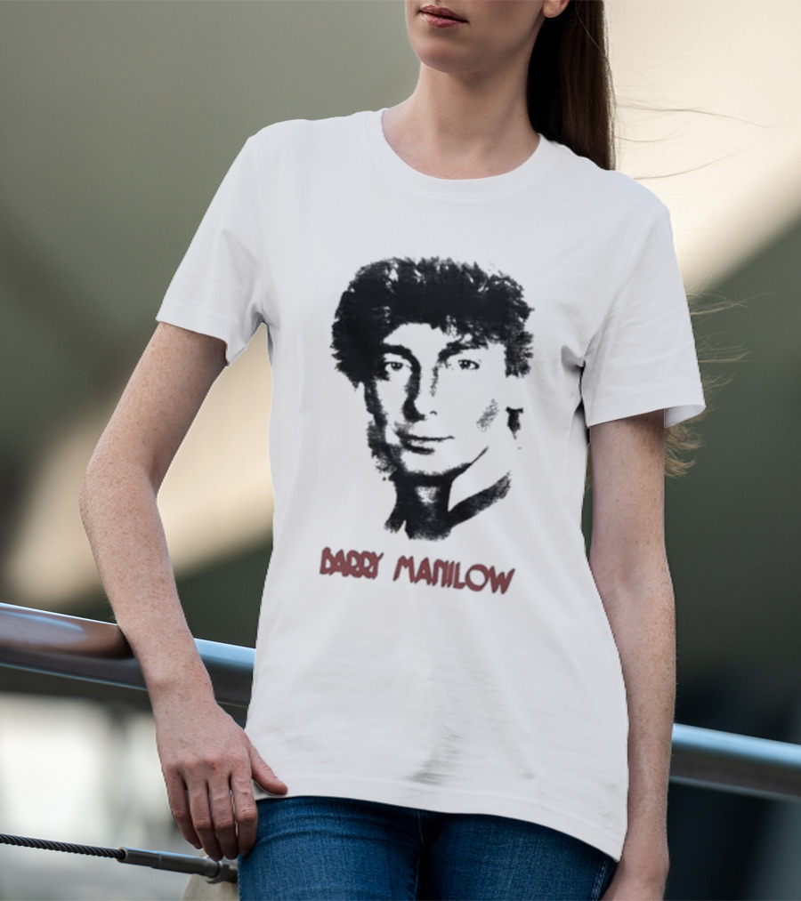 Barry Manilow Vintage 1980s Paradise Cafe Tour Classic T-Shirt