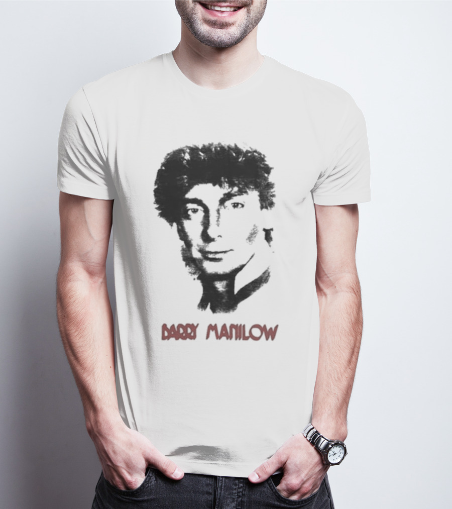 Barry Manilow Vintage 1980s Paradise Cafe Tour Classic T-Shirt