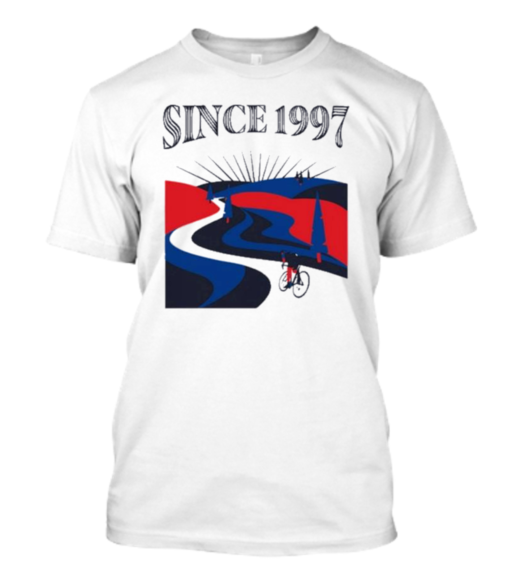 Since 1997 Groupama Roadscape T-Shirt