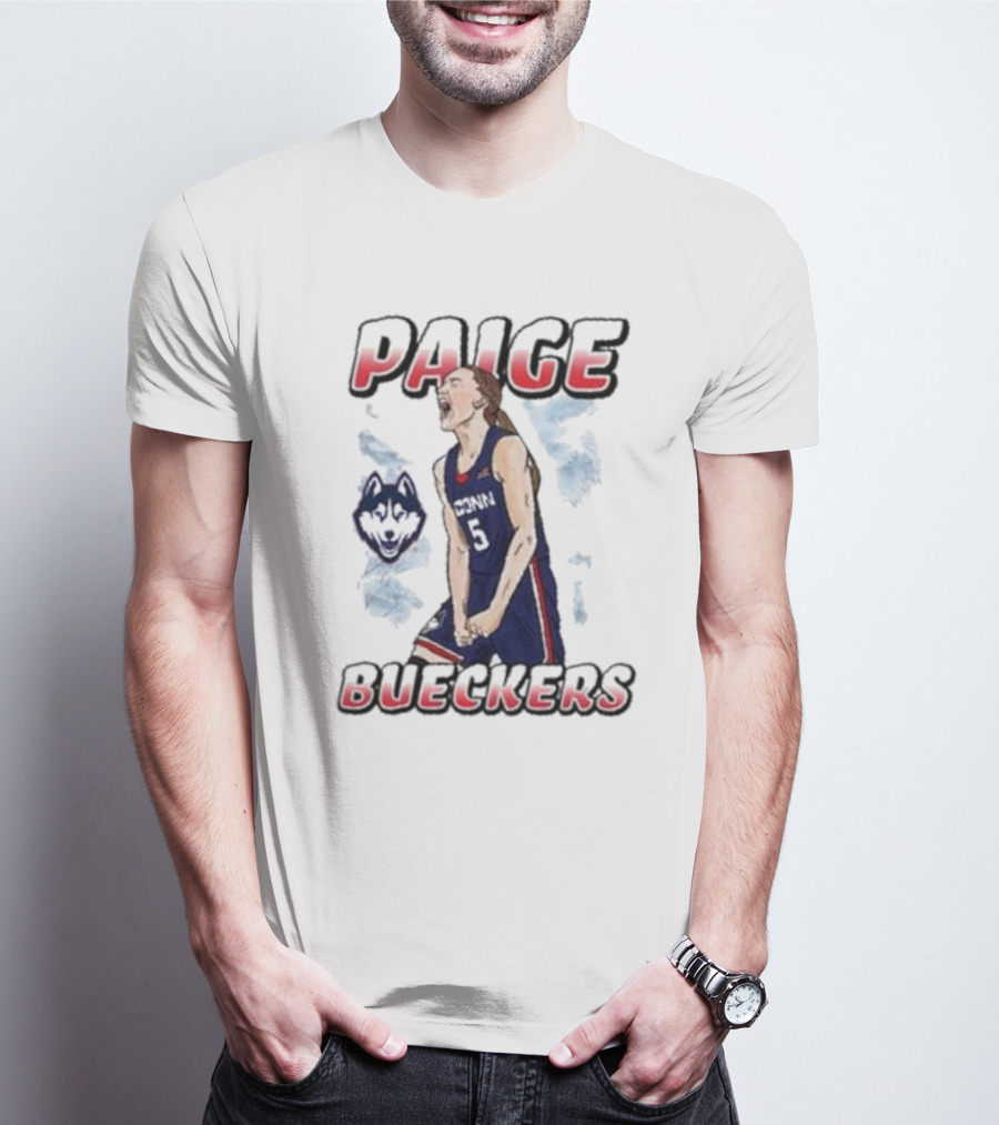 Paige Bueckers UConn Huskies Basketball Fan T-Shirt