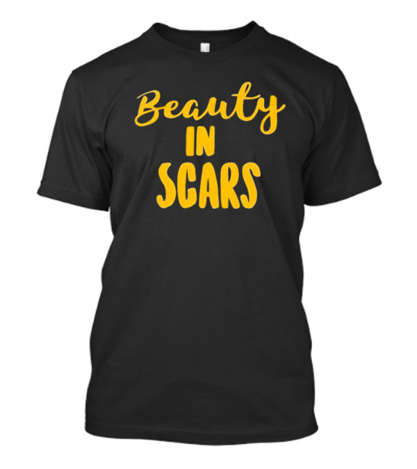 Kechi Okwuchi Beauty In Scars Print T-Shirt