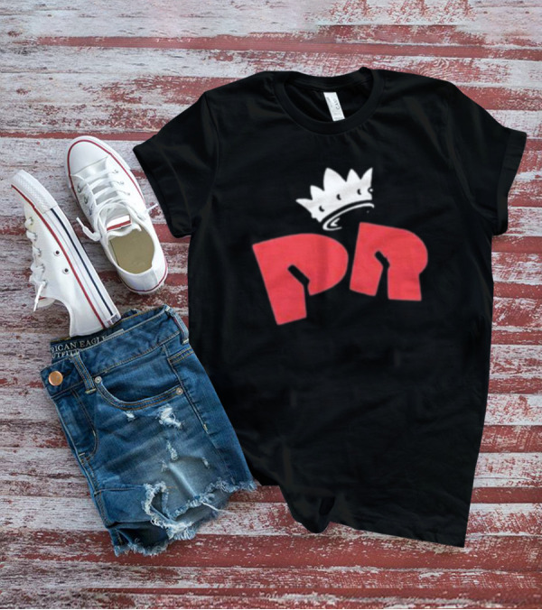 PR Merchandise New Caps Patricio Rey Red Logo Crown T-Shirt