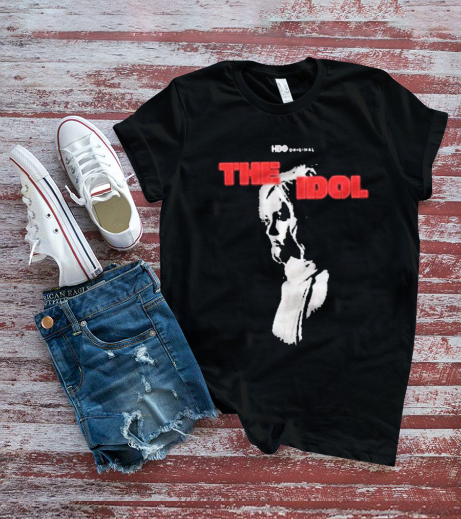 HBO Original The Idol Weeknd Merch Not Human T-Shirt
