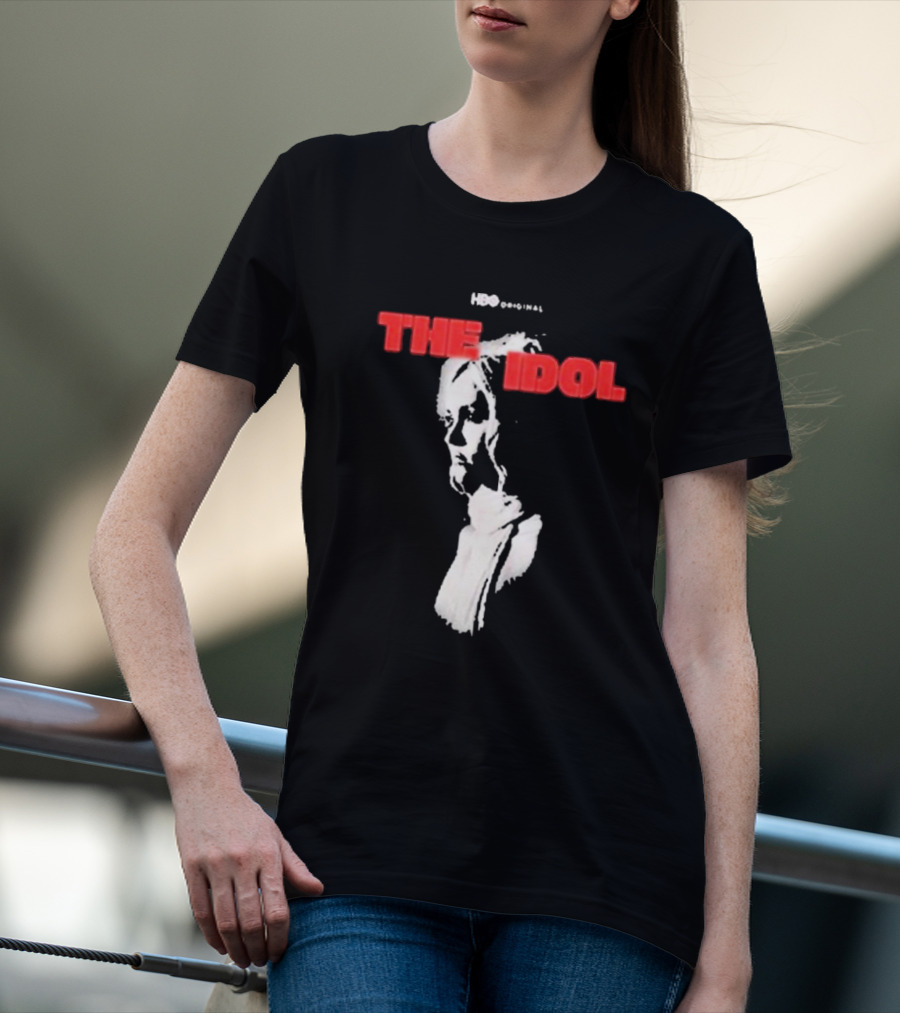 HBO Original The Idol Weeknd Merch Not Human T-Shirt