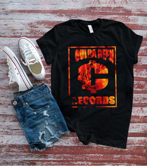 Coulda Been Records Flame T-Shirt