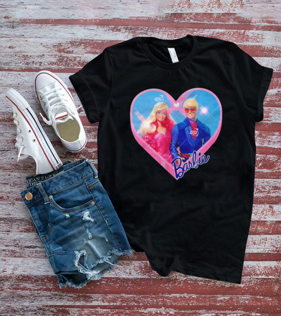 Barbie Ken Heart Valentines Love T-Shirt