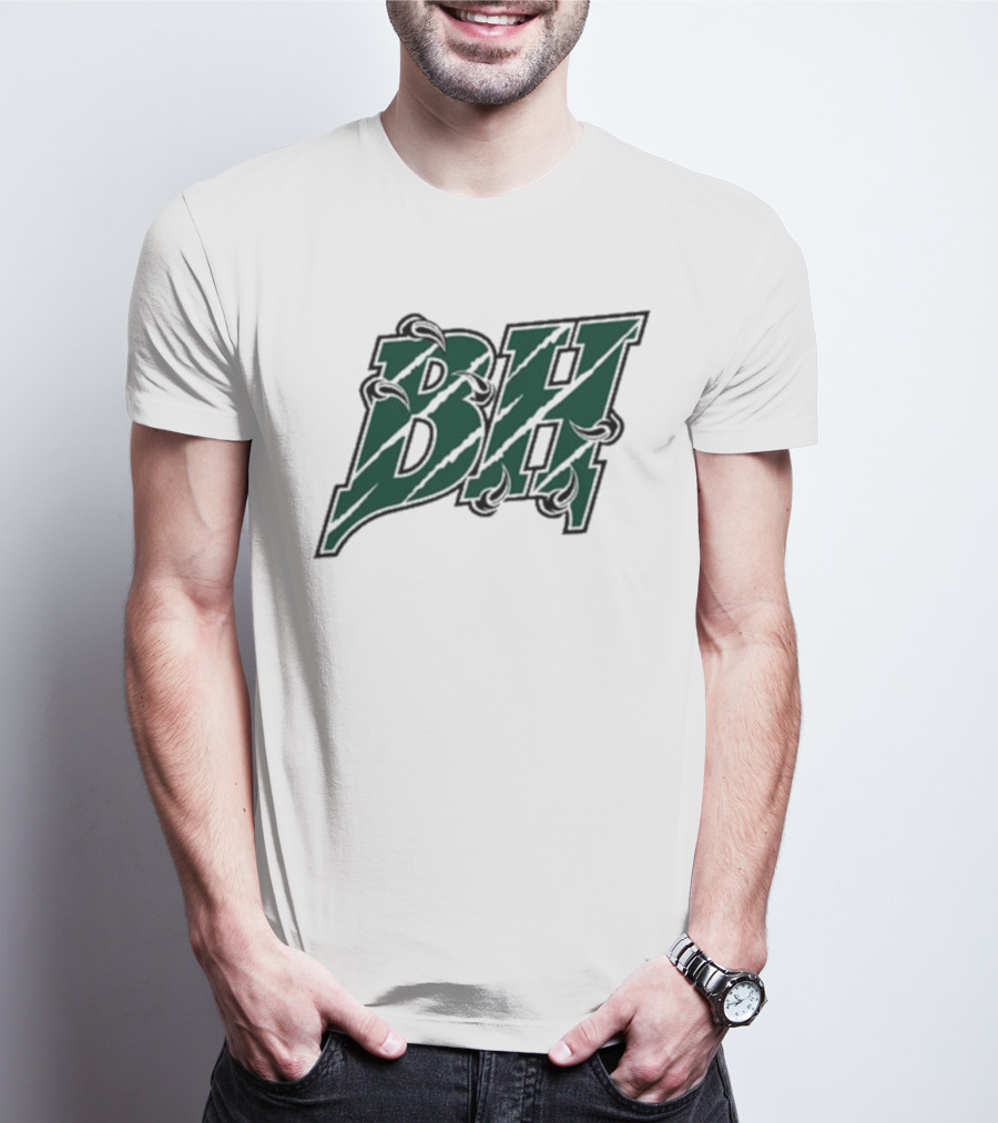 BH Breece Hall Green T-Shirt