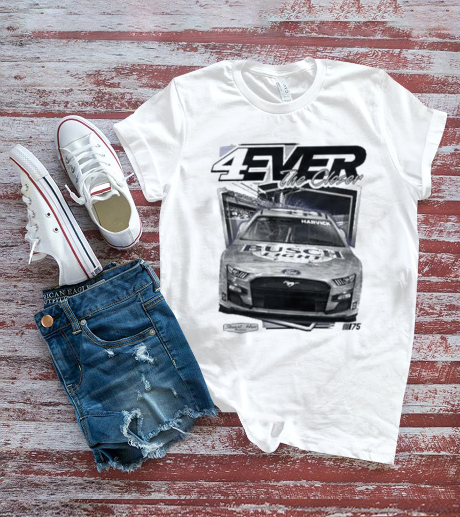 4Ever The Closer Kevin Harvick Busch Light Stewart-Haas Racing #4 75 T-Shirt