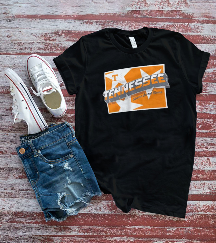 Tennessee Volunteers Home Sweet Home Fanatics Branded Fan T-Shirt