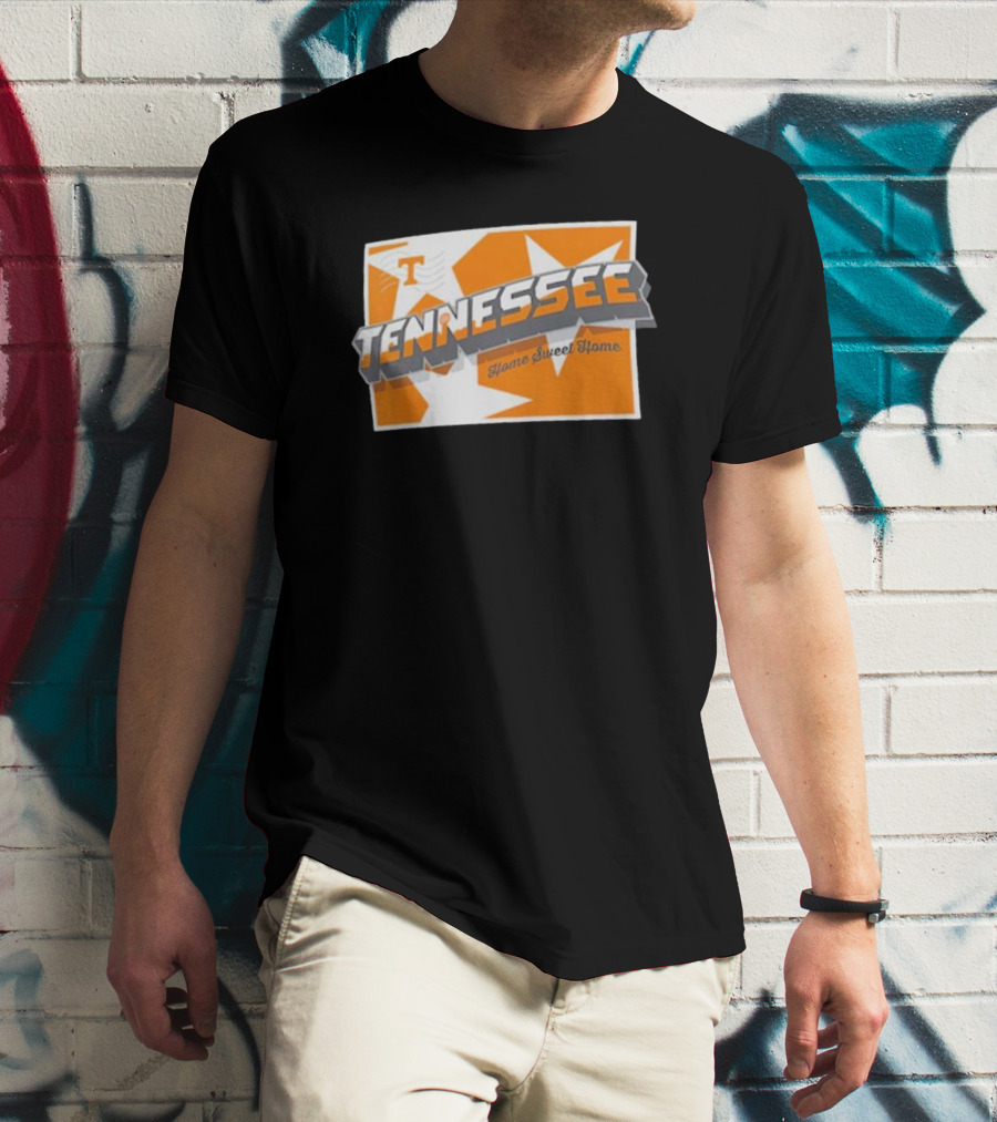 Tennessee Volunteers Home Sweet Home Fanatics Branded Fan T-Shirt