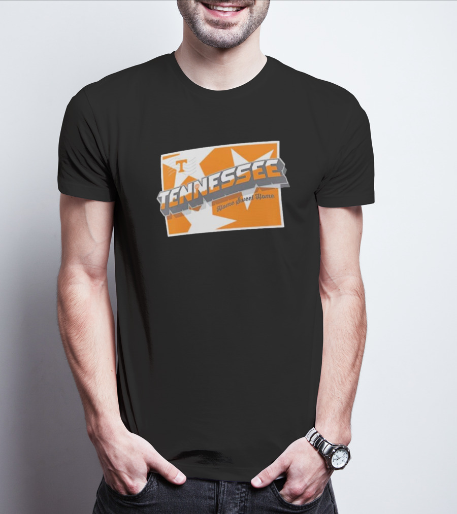 Tennessee Volunteers Home Sweet Home Fanatics Branded Fan T-Shirt