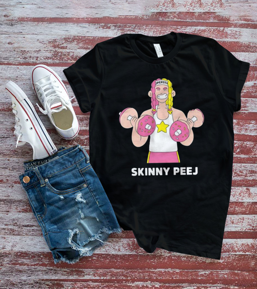 Skinny Peej Lifting Donut Weights Superstarz T-Shirt