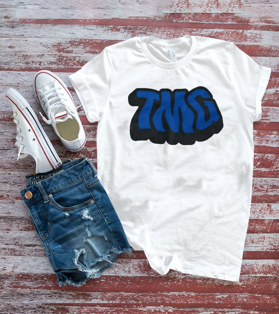 TMG Wobble Vibrant Blue T-Shirt