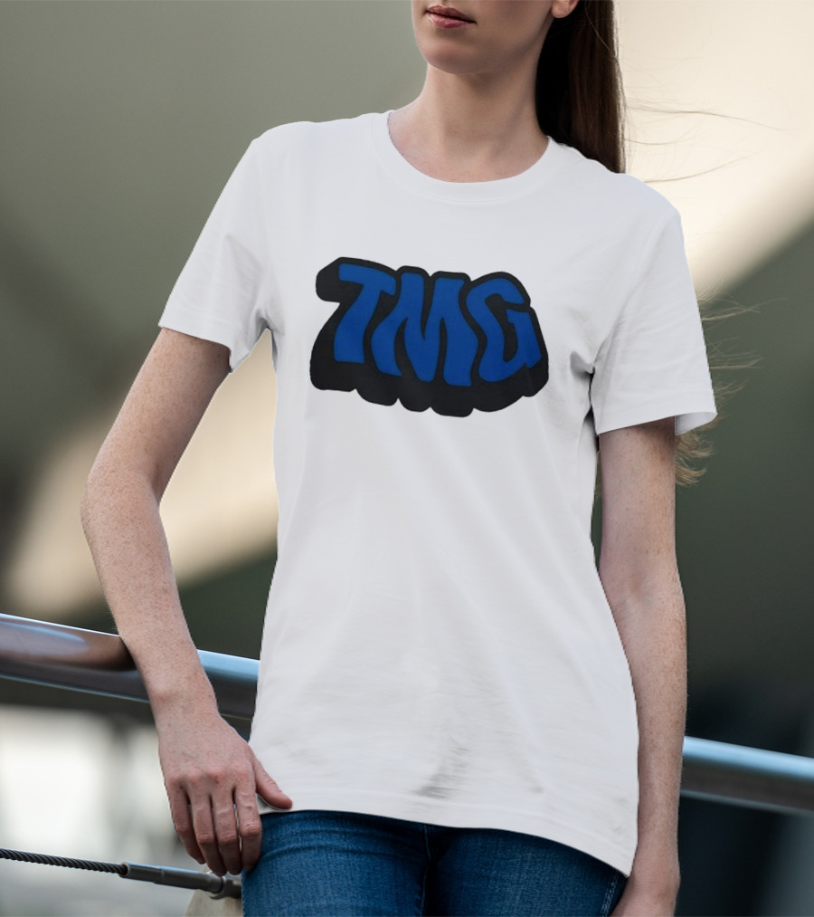 TMG Wobble Vibrant Blue T-Shirt
