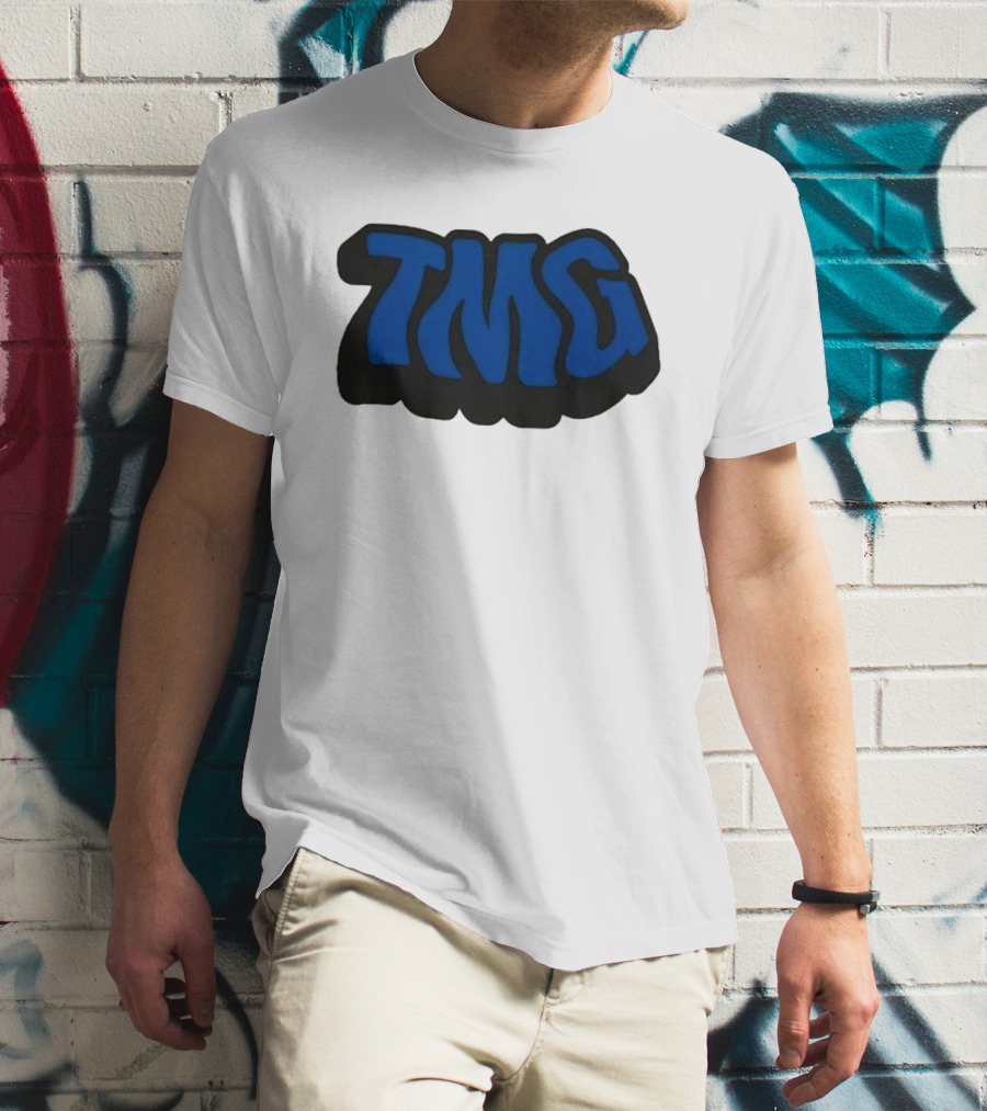 TMG Wobble Vibrant Blue T-Shirt