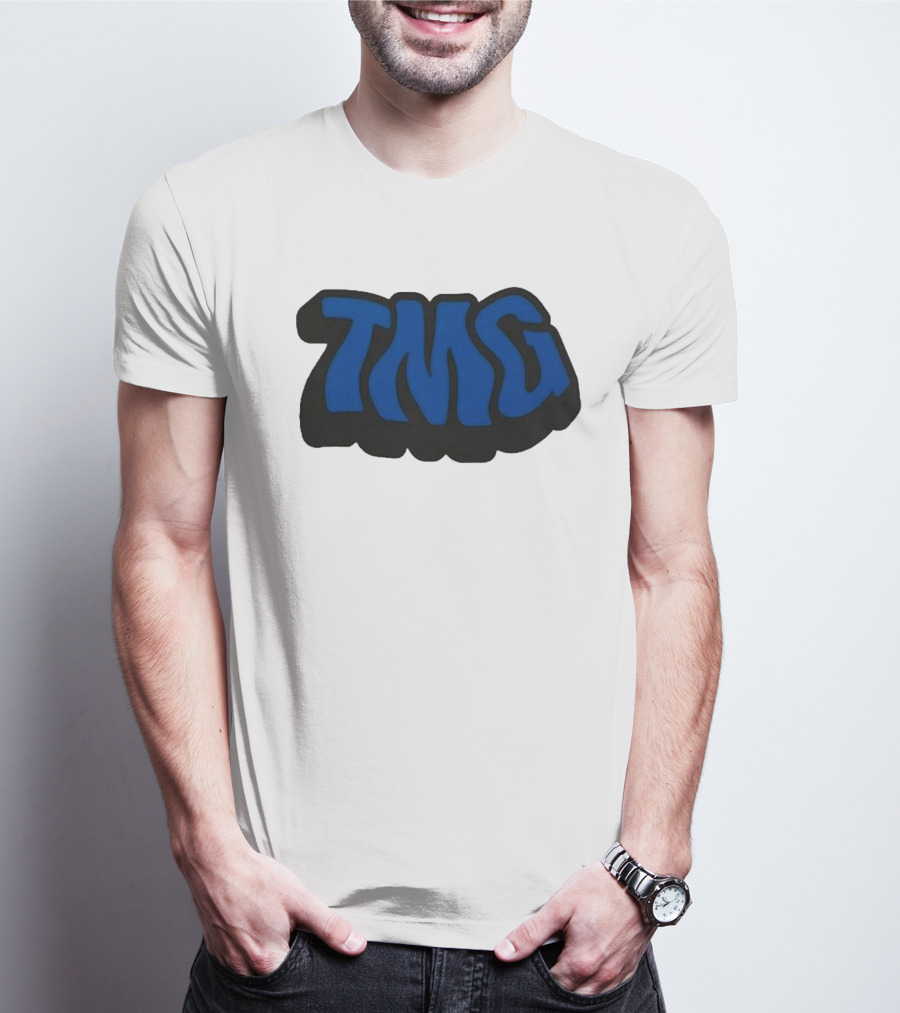TMG Wobble Vibrant Blue T-Shirt