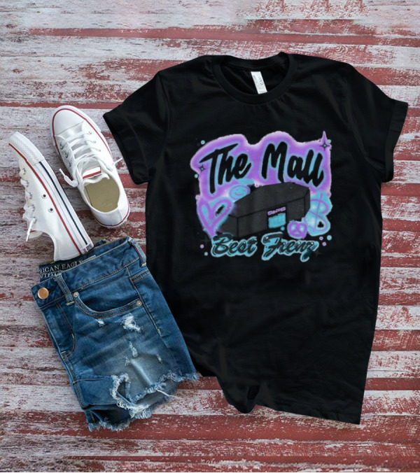 The Mall Best Frenz Joywave Retro Neon T-Shirt