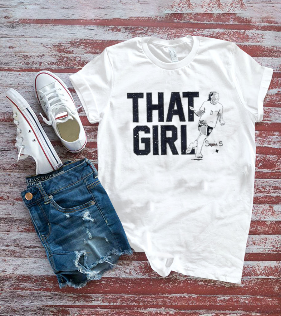 Sophia Smith That Girl Soccer Number 11 T-Shirt