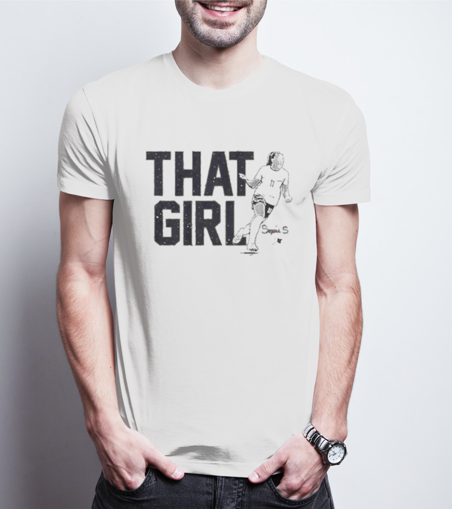 Sophia Smith That Girl Soccer Number 11 T-Shirt