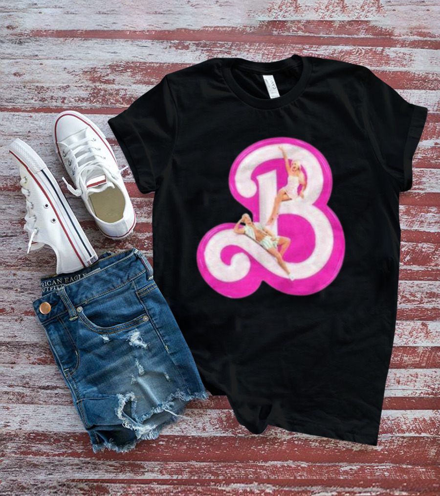 Barbie Movie Ken Big B Ryan Gosling Margot Robbie Greta Gerwig Come On Let’s Go Party Fashion Icon Retro T-Shirt
