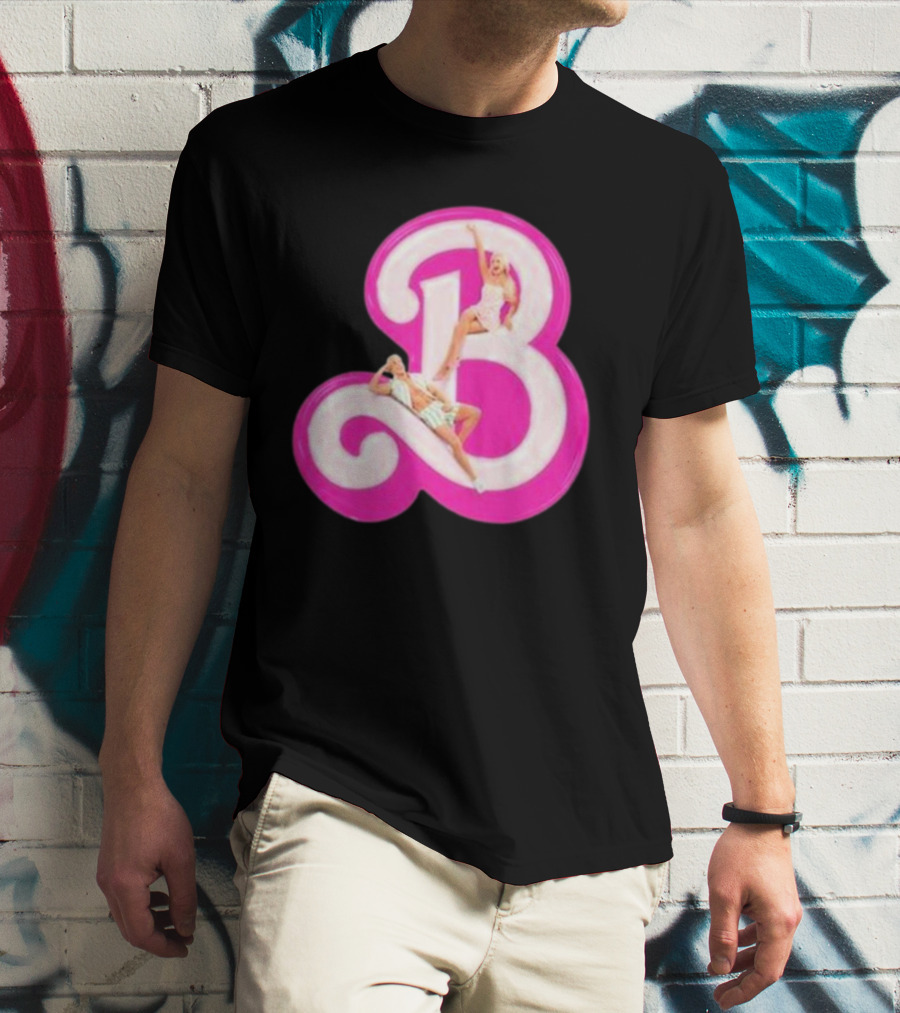 Barbie Movie Ken Big B Ryan Gosling Margot Robbie Greta Gerwig Come On Let’s Go Party Fashion Icon Retro T-Shirt