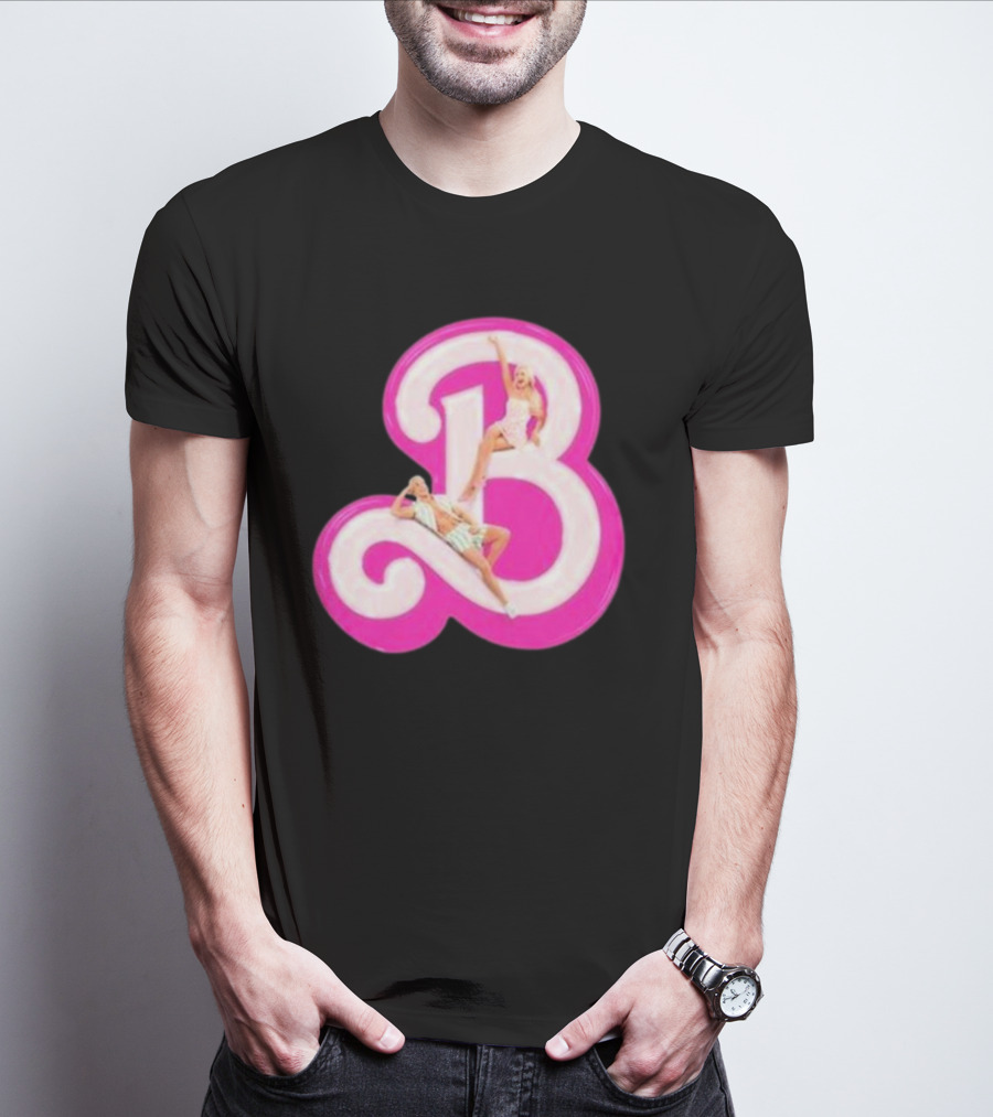 Barbie Movie Ken Big B Ryan Gosling Margot Robbie Greta Gerwig Come On Let’s Go Party Fashion Icon Retro T-Shirt