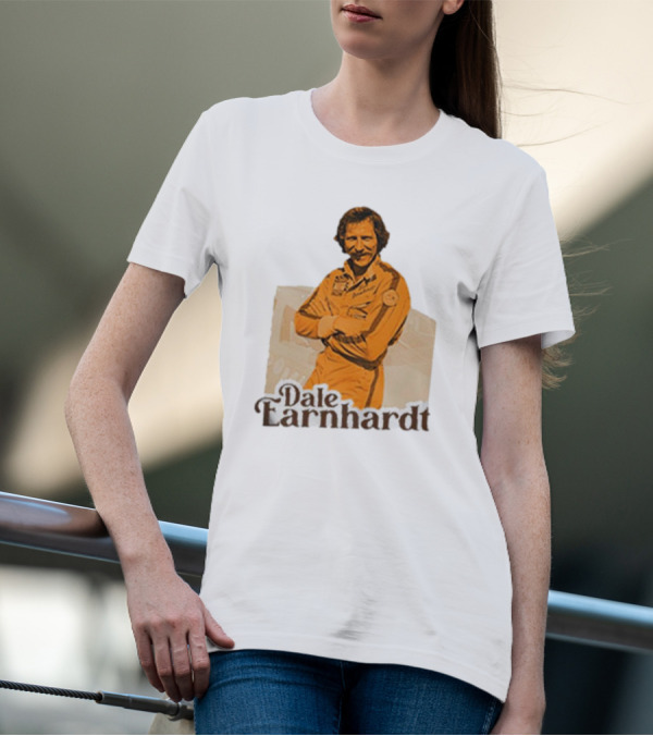 Dale Earnhardt Classic Vintage Pose T-Shirt