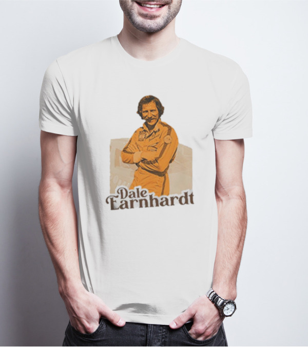 Dale Earnhardt Classic Vintage Pose T-Shirt