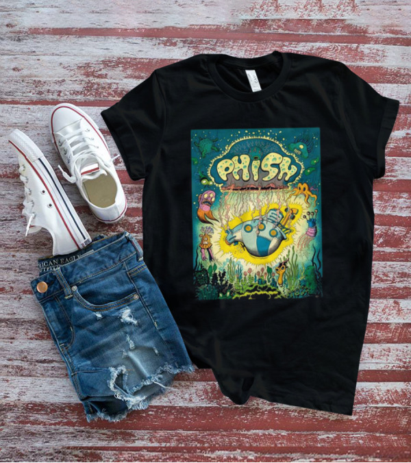 Phish Submarine Underwater Adventure Syracuse T-Shirt