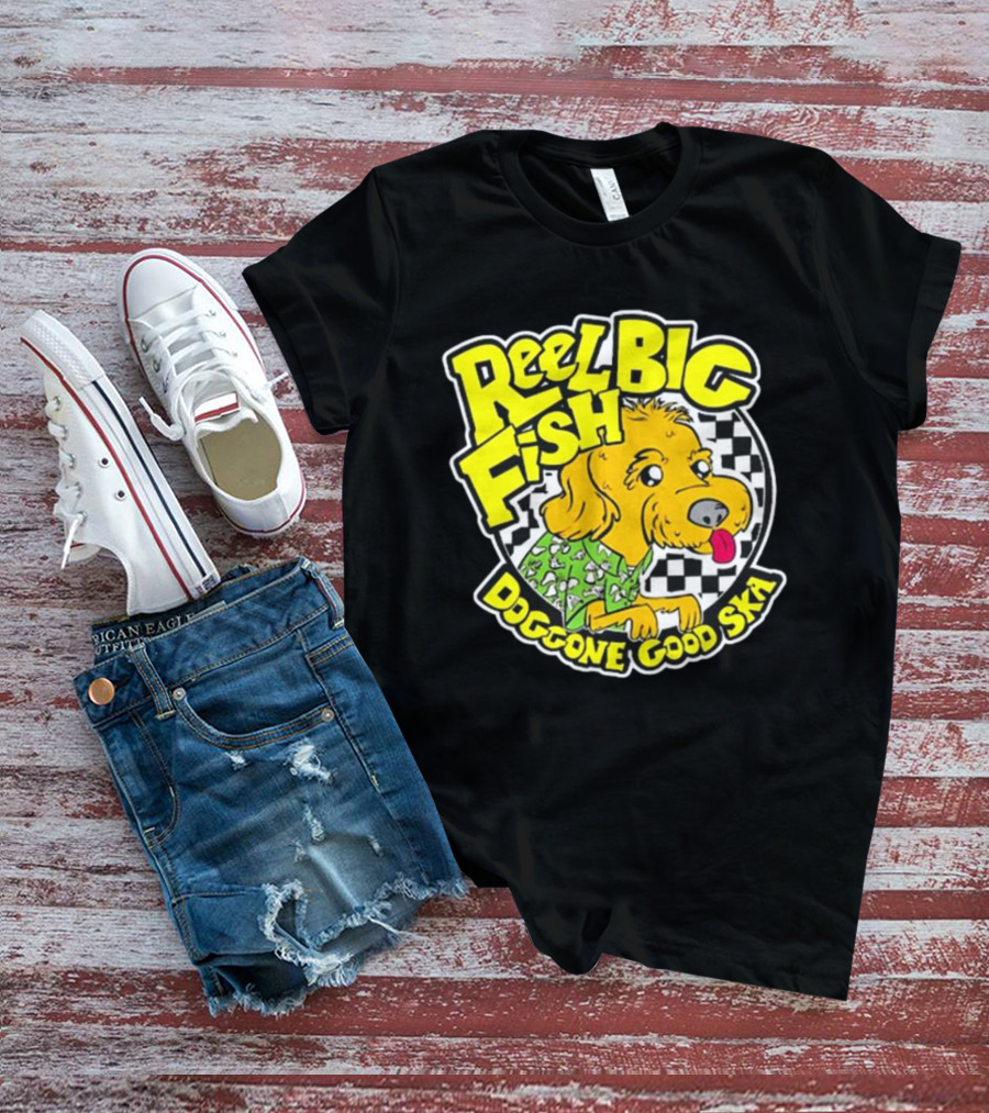 Reel Big Fish Doggone Good Ska T-Shirt